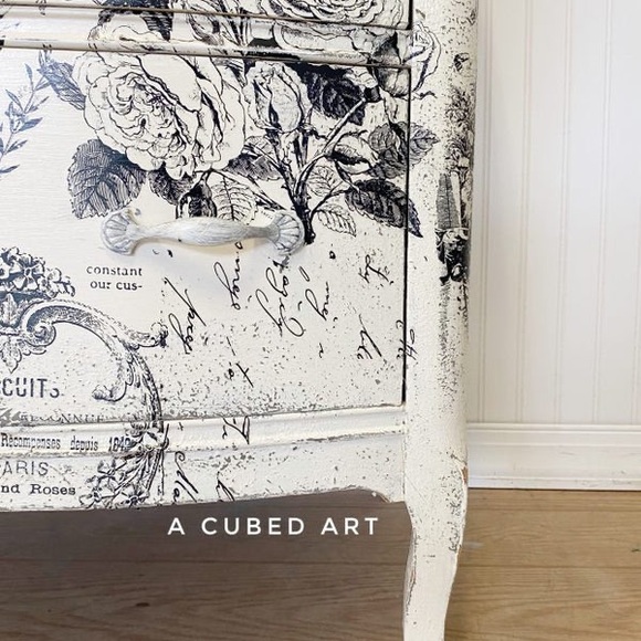 Redesign with Prima Decor Transfer ~ PARIS VALLEY 25” x 34.2” - Picture 3 of 6